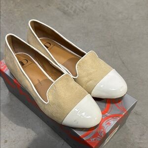 Kelsi Dagger Freud Flat Suede/Patent 8